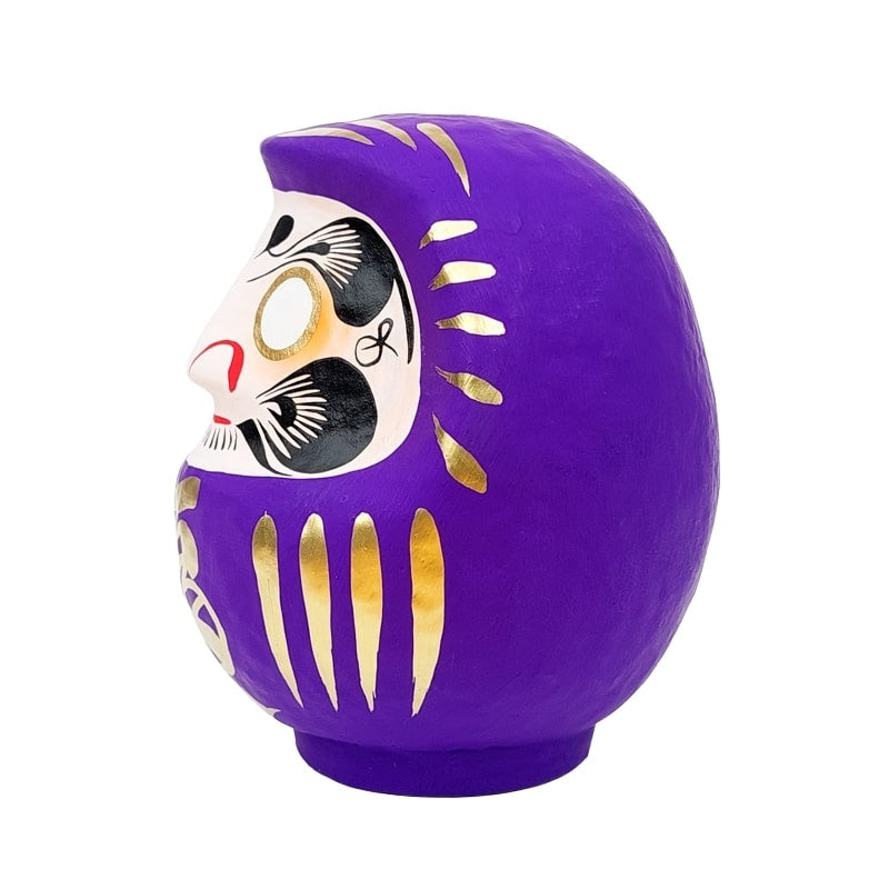 Daruma Japonais Violet