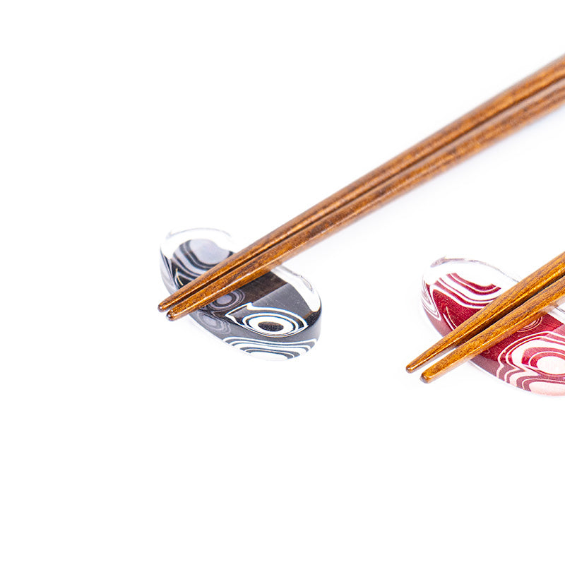 Duo Baguettes Japonaises Uzumaki & Supports