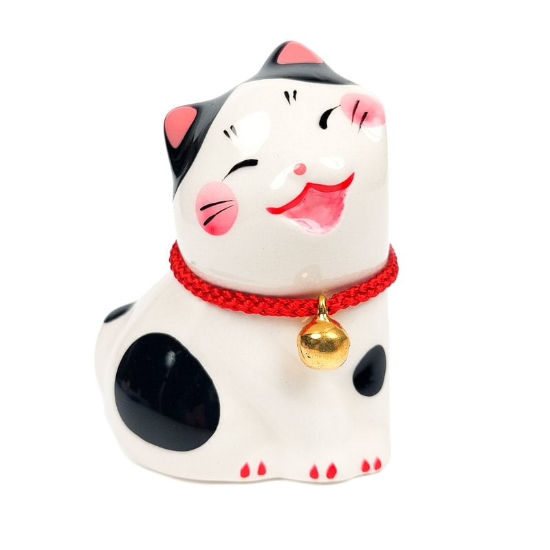 Duo de Figurines Chats Japonais