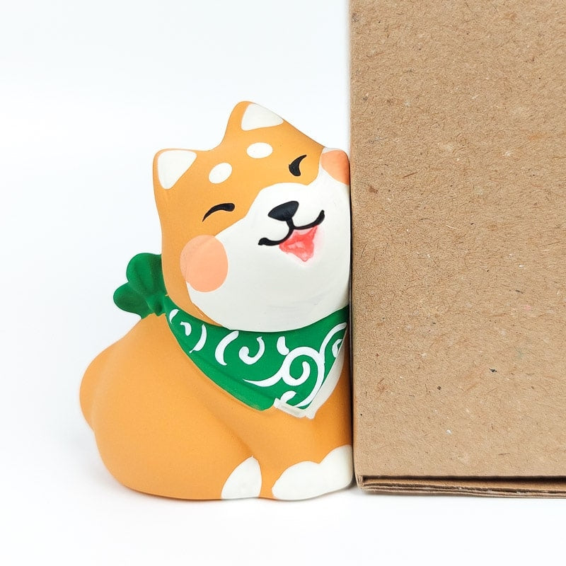 Duo de Figurines Shiba Inu