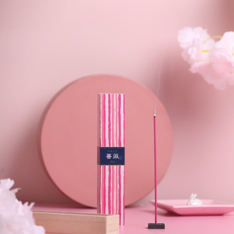Encens Japonais Rose