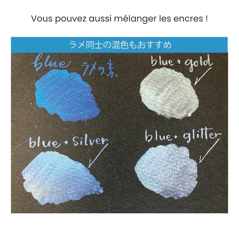Encre Drop of Shimmer de Kuretake