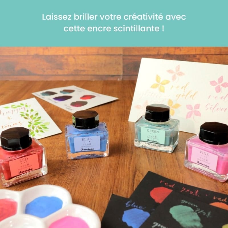 Encre Drop of Shimmer de Kuretake