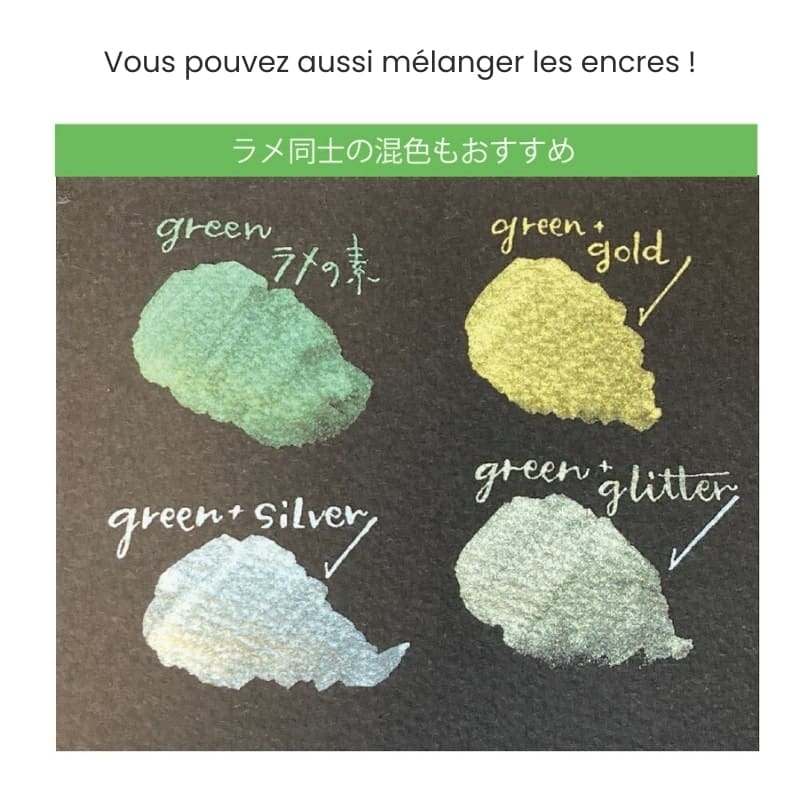 Encre Drop of Shimmer de Kuretake