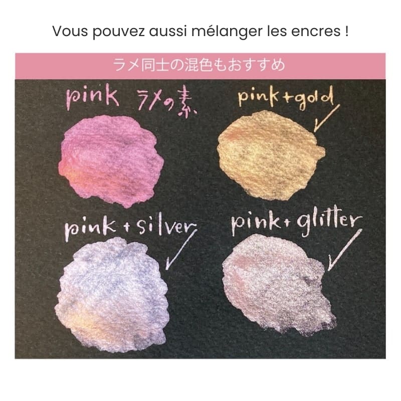 Encre Drop of Shimmer de Kuretake