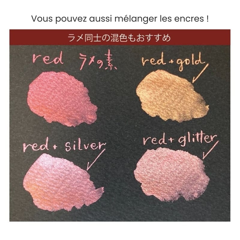 Encre Drop of Shimmer de Kuretake