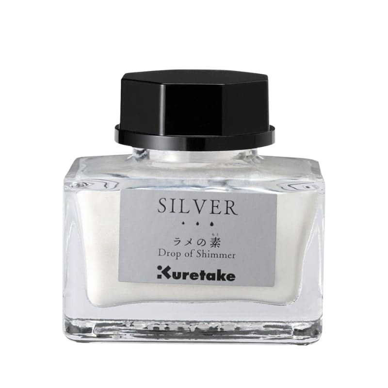 Encre Drop of Shimmer de Kuretake - Argent