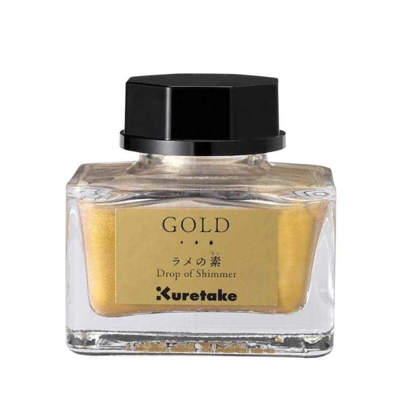 Encre Drop of Shimmer de Kuretake - Or
