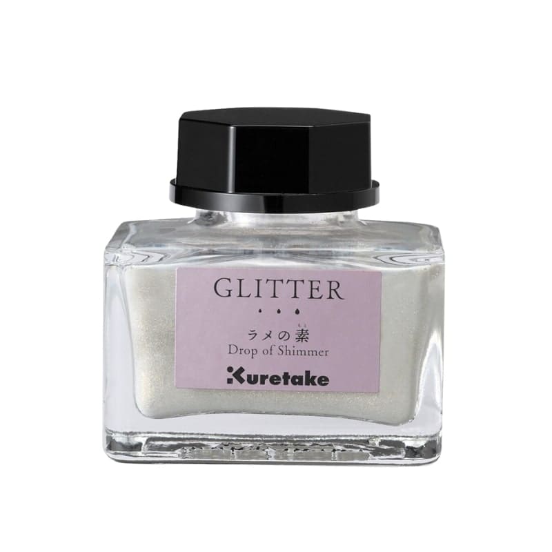 Encre Drop of Shimmer de Kuretake - Pailleté