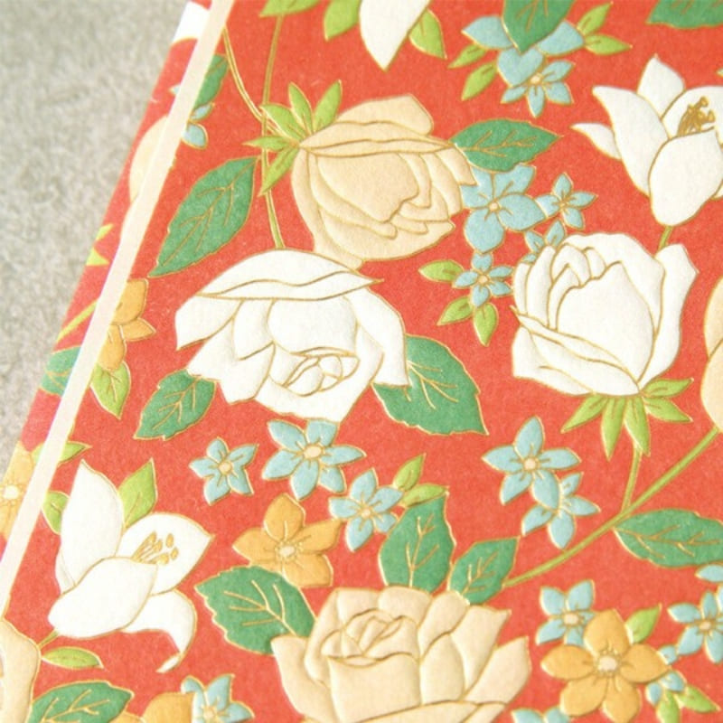 Enveloppe Japonaise Shugi-bukuro Rouge et Or