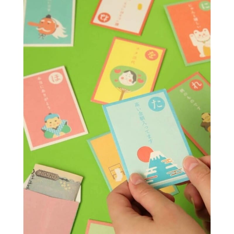 Enveloppe Pochibukuro Mont Fuji