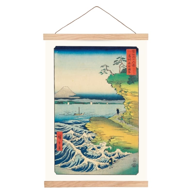 Estampe Japonaise Honmaki - A3