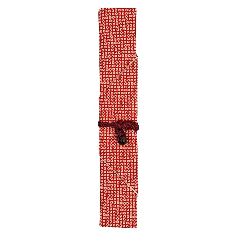 PRETYZOOM Lot De 5 Sacs à Baguettes Japonaises En Coton - Étui Portable Avec Cordon De Serrage Pour Couverts Et Ustensiles
