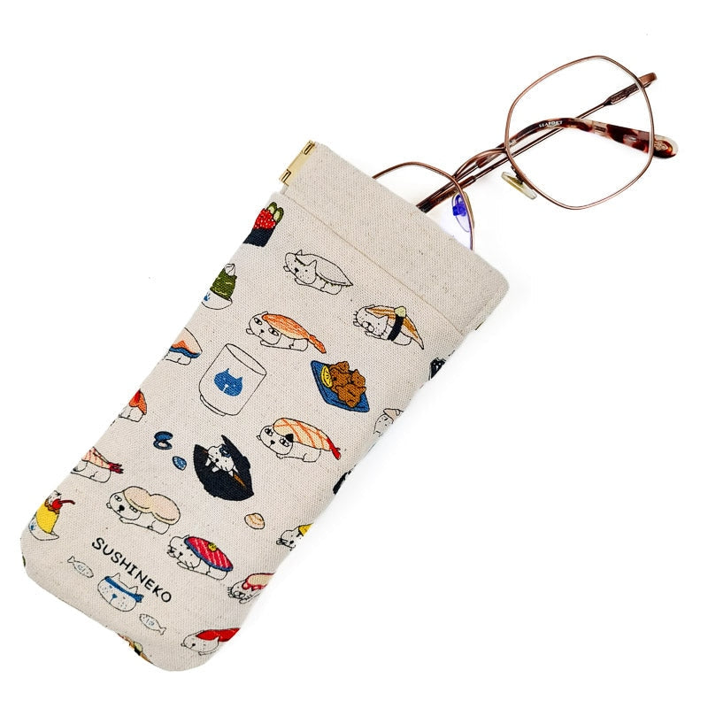 Etui à Lunettes Sushi Cat