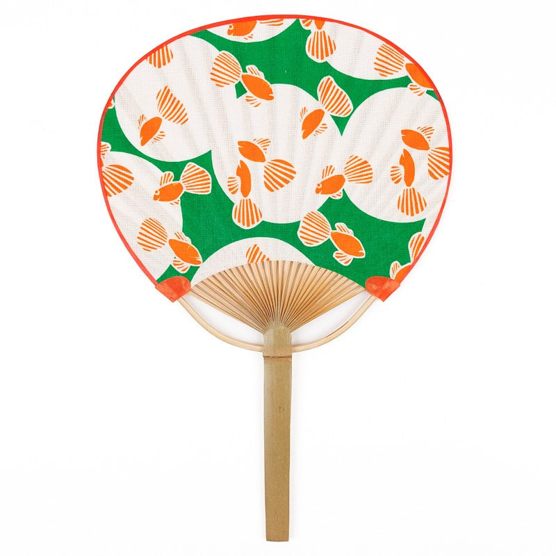 Éventail Uchiwa Kingyo