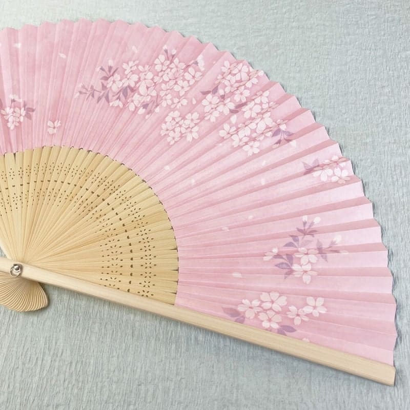 Éventails Japonais Bambou Ouka