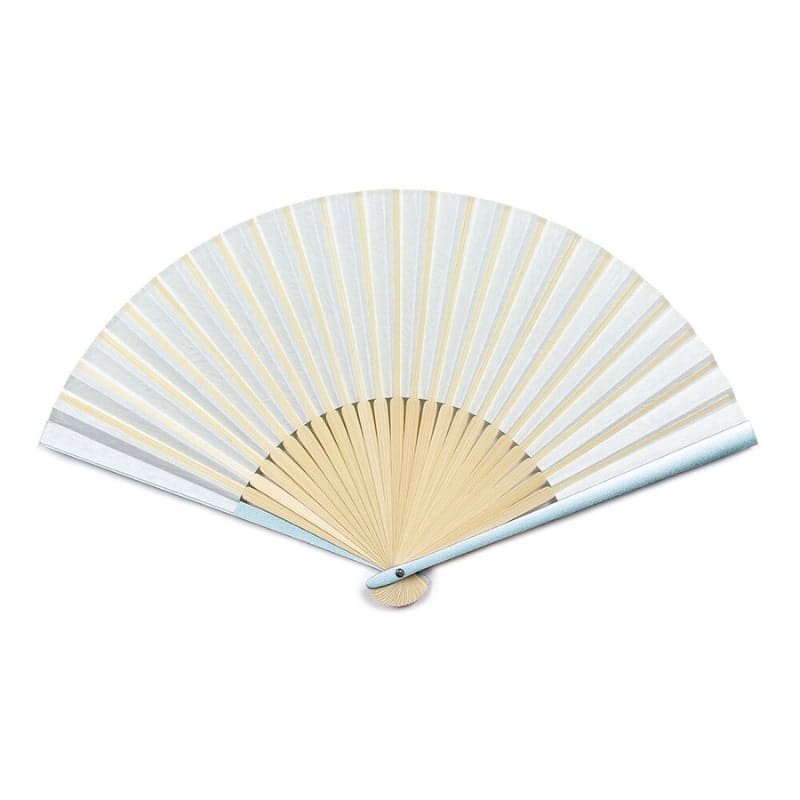 Éventails Japonais Marguerite Bleu