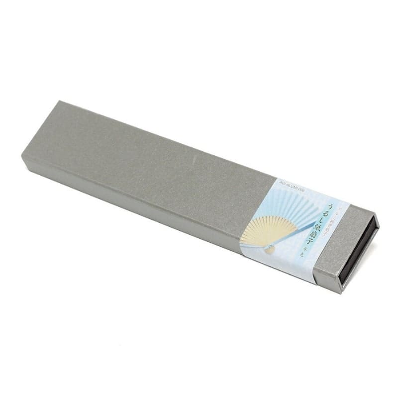 Éventails Japonais Marguerite Bleu