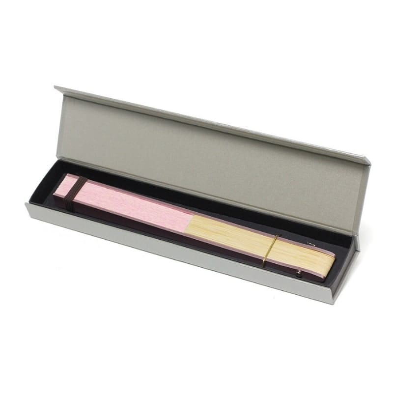 Éventails Japonais Marguerite Rose