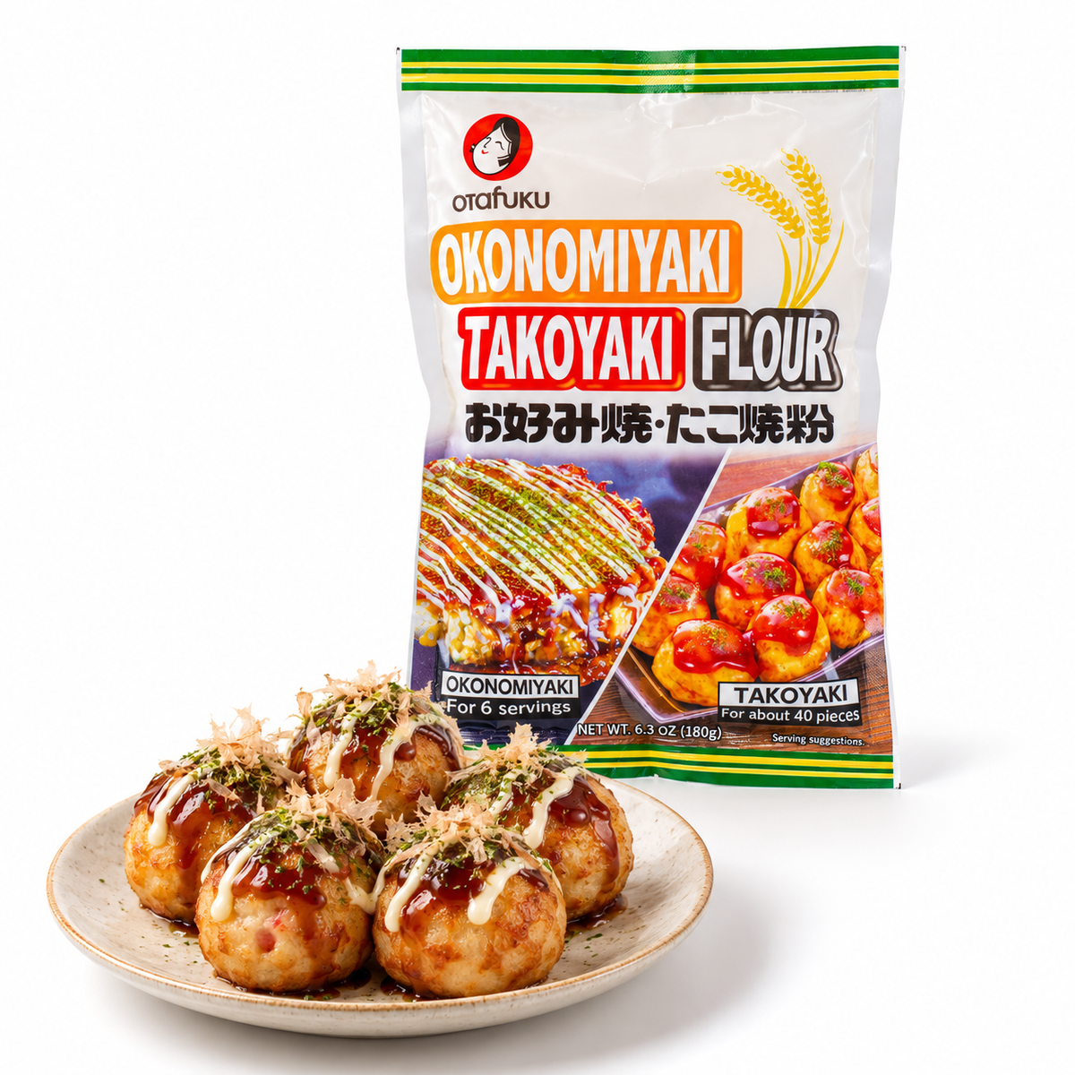 Farine pour Okonomiyaki et Takoyaki Otafuku