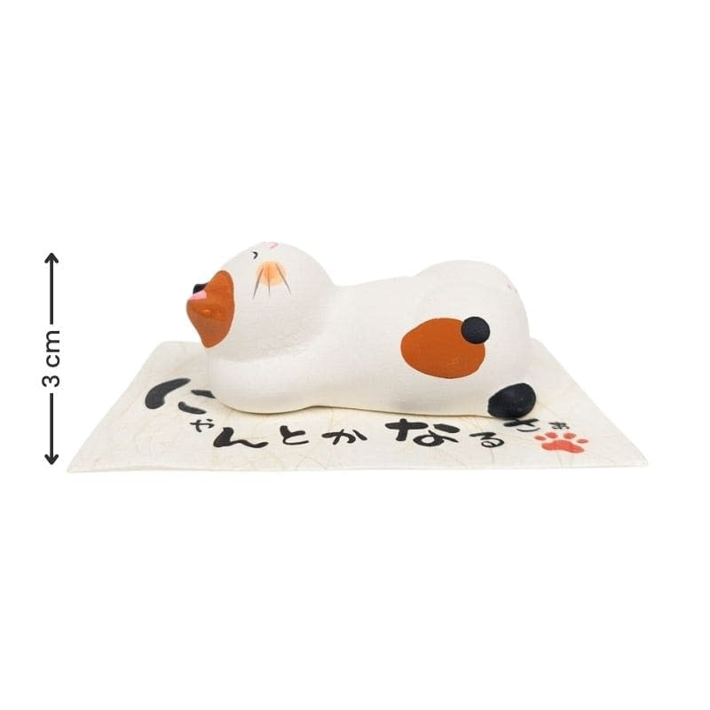 Figurine Chat Savasana