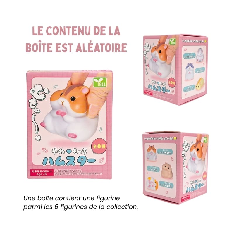 Figurine Gachapon Hamster