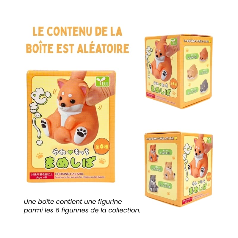 Figurine Gachapon Shiba Inu