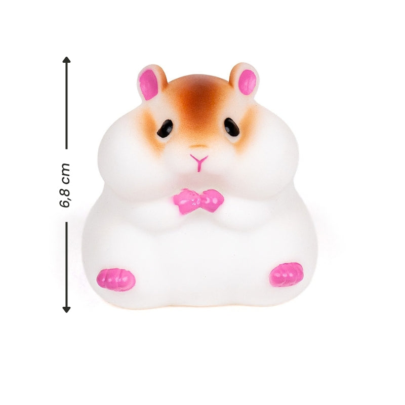 Figurine Hamster Soft Vinyl