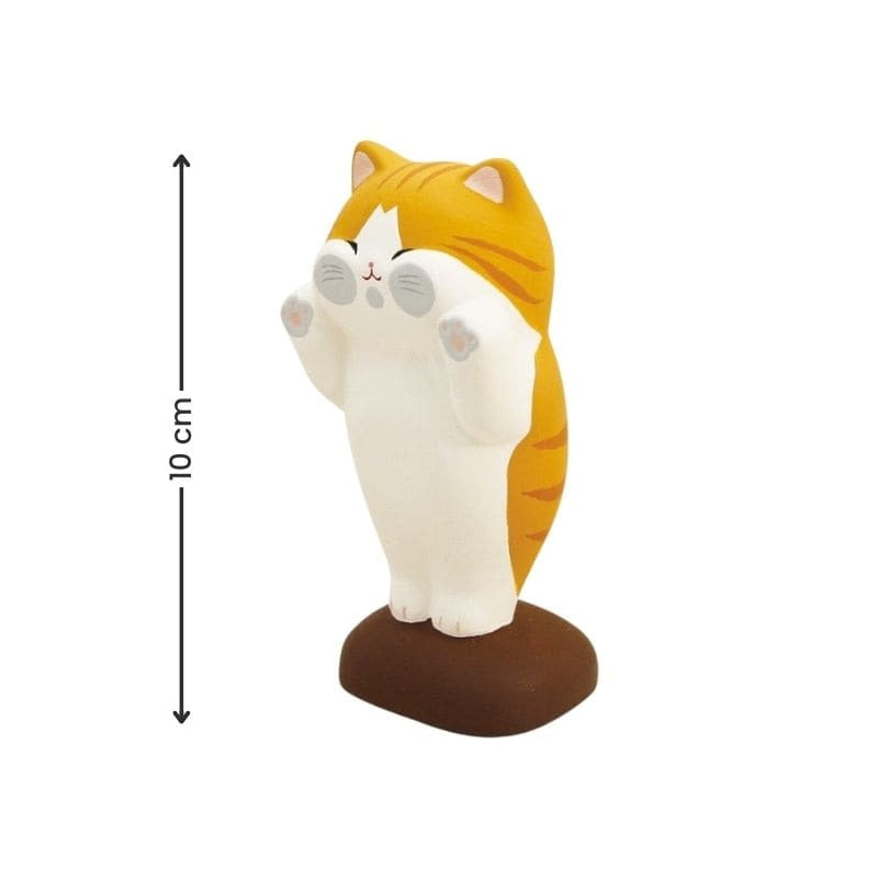 Figurine Kawaii Chat Tigré