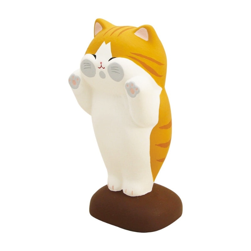 Figurine Kawaii Chat Tigré