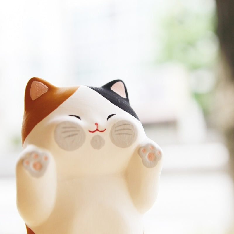 Figurine Kawaii Chat Tigré