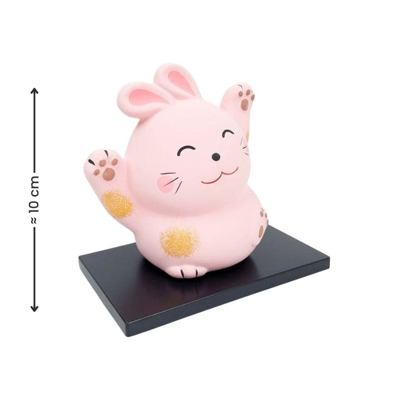 Figurine Lapin Japonais Énergie Positive
