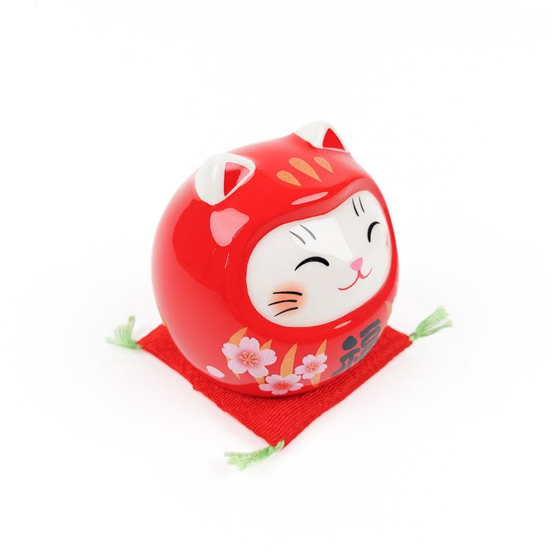 Figurine Neko Daruma