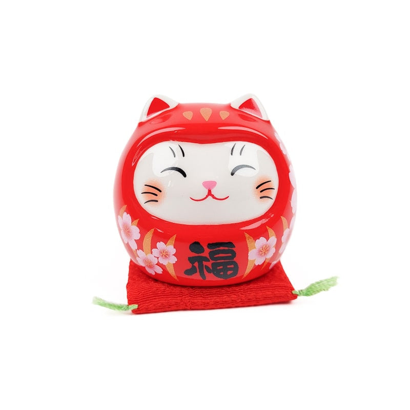 Figurine Neko Daruma