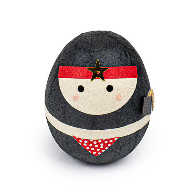 Figurine Okiagari Papier Washi Ninja