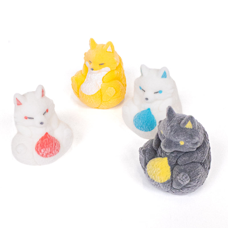 Figurine Renard Soft Vinyl Texturé