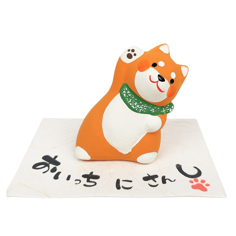 Figurine Shiba Yoga