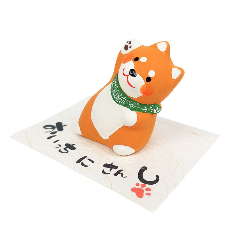 Figurine Shiba Yoga