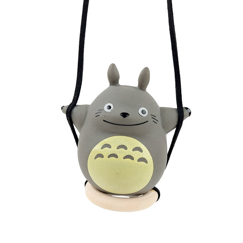 Figurine Totoro Balançoire