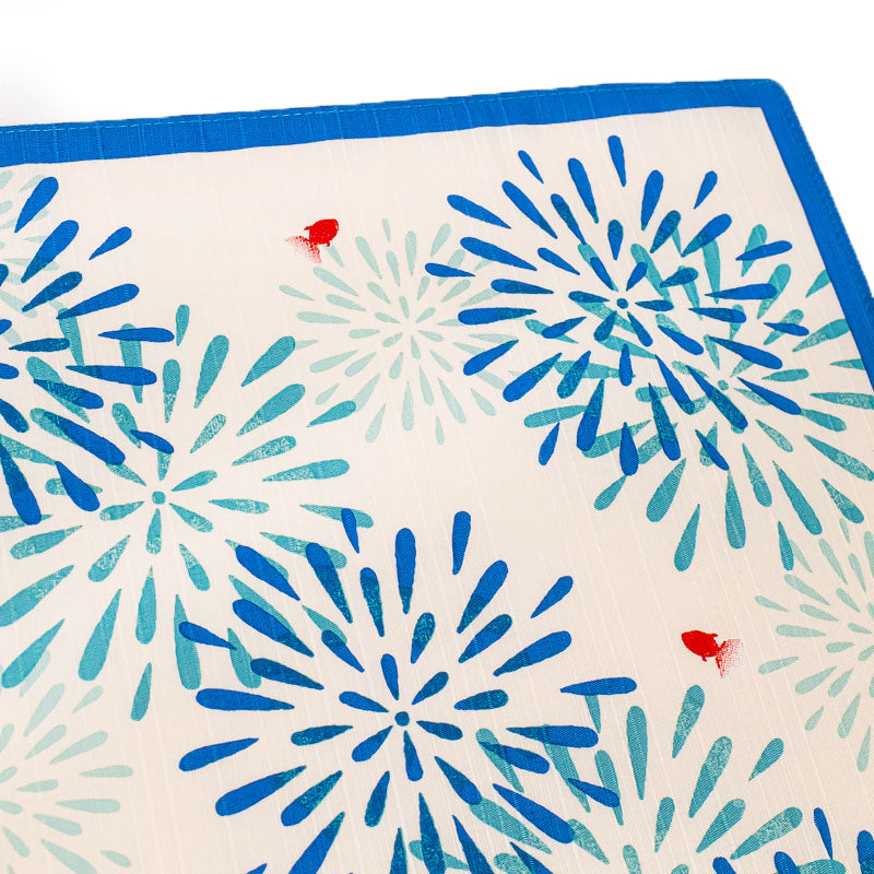 Furoshiki Japonais Feux d’Artifice - 50x50 cm