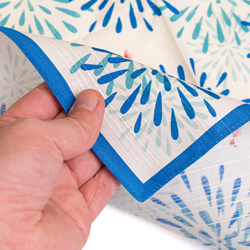 Furoshiki Japonais Feux d’Artifice - 50x50 cm
