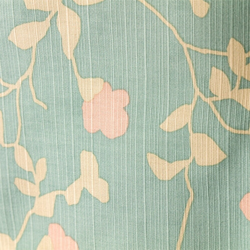 Furoshiki Japonais Fleuri - 90cm x 90cm