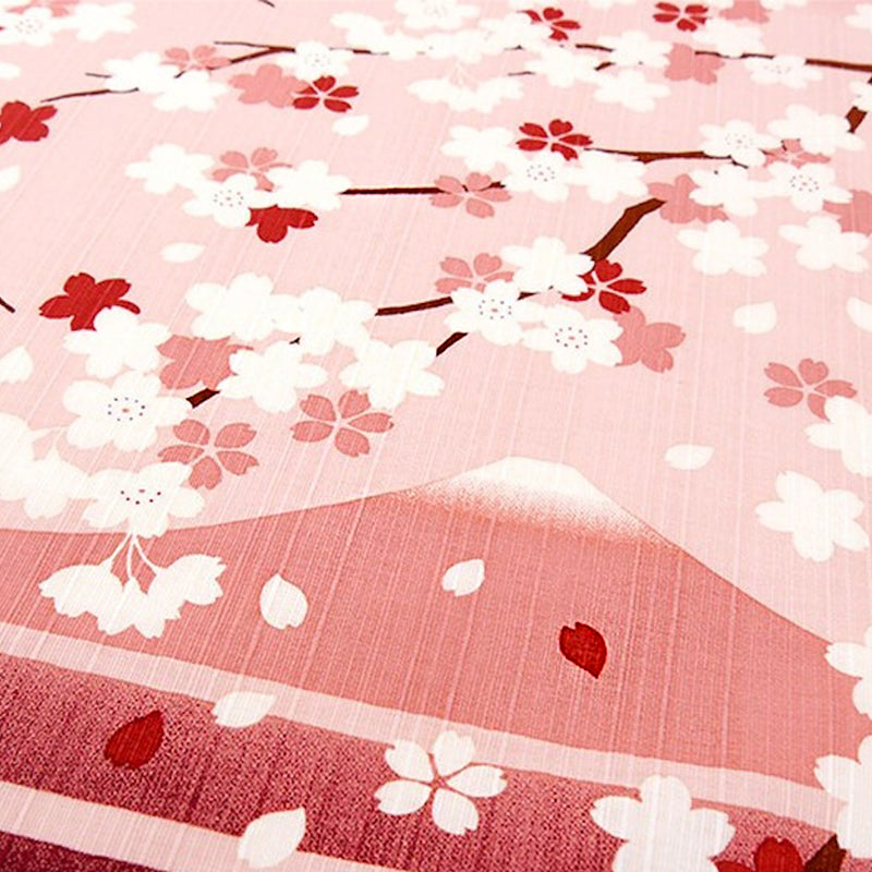 Furoshiki Japonais Fleurs Sakura - 50x50 cm