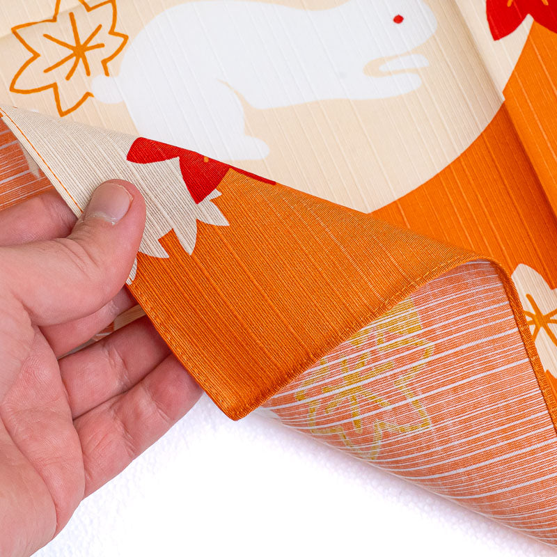 Furoshiki Japonais Momiji Usagi - 50x50 cm