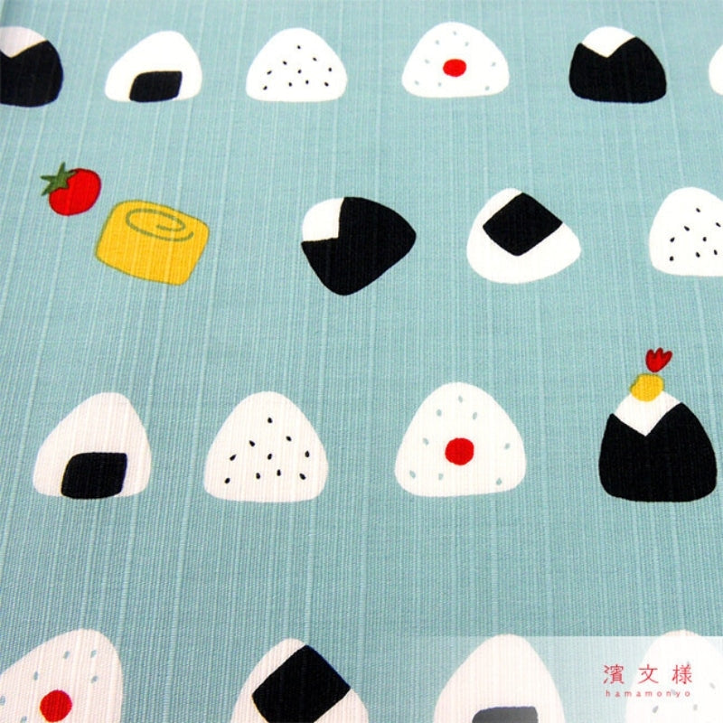 Furoshiki Japonais Onigiri - 50cm x 50cm