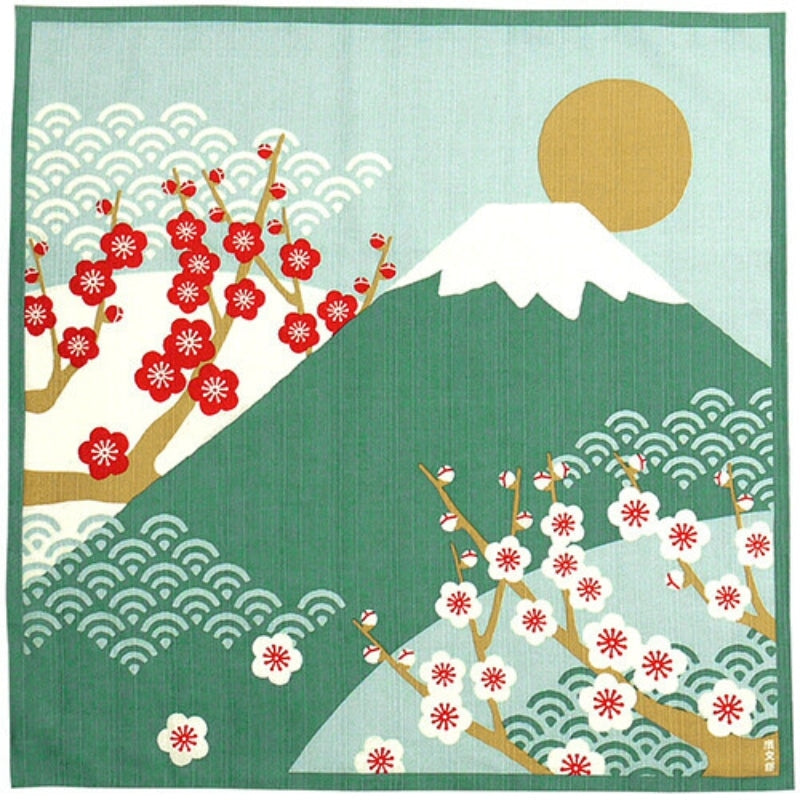Furoshiki Japonais Umemi - 50cm x 50cm