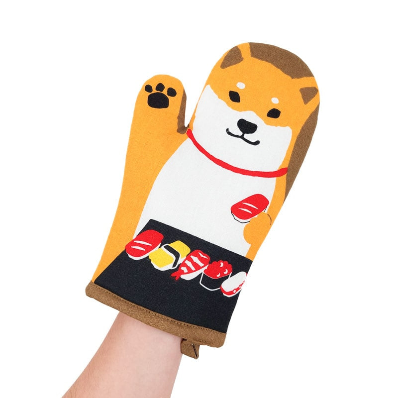 Gant de Cuisine Shiba Sushi