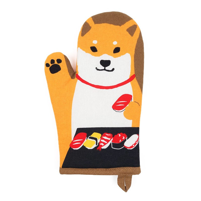 Gant de Cuisine Shiba Sushi
