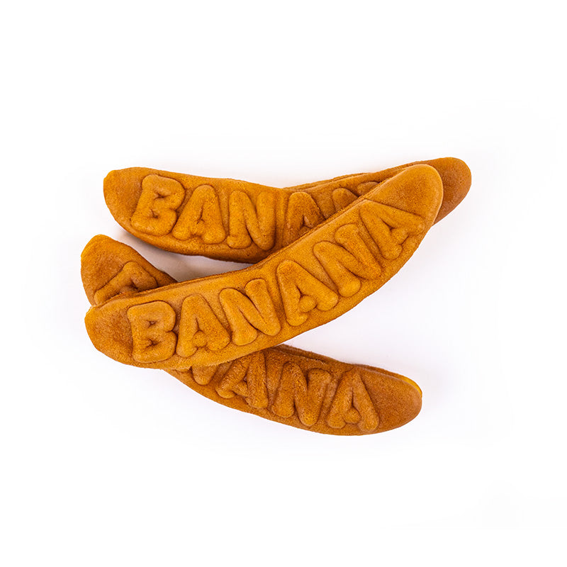 Gâteau Banana Cake Pâte de Haricots Blancs