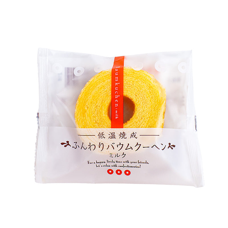 Gâteau Japonais Taiyo Baumkuchen Lait